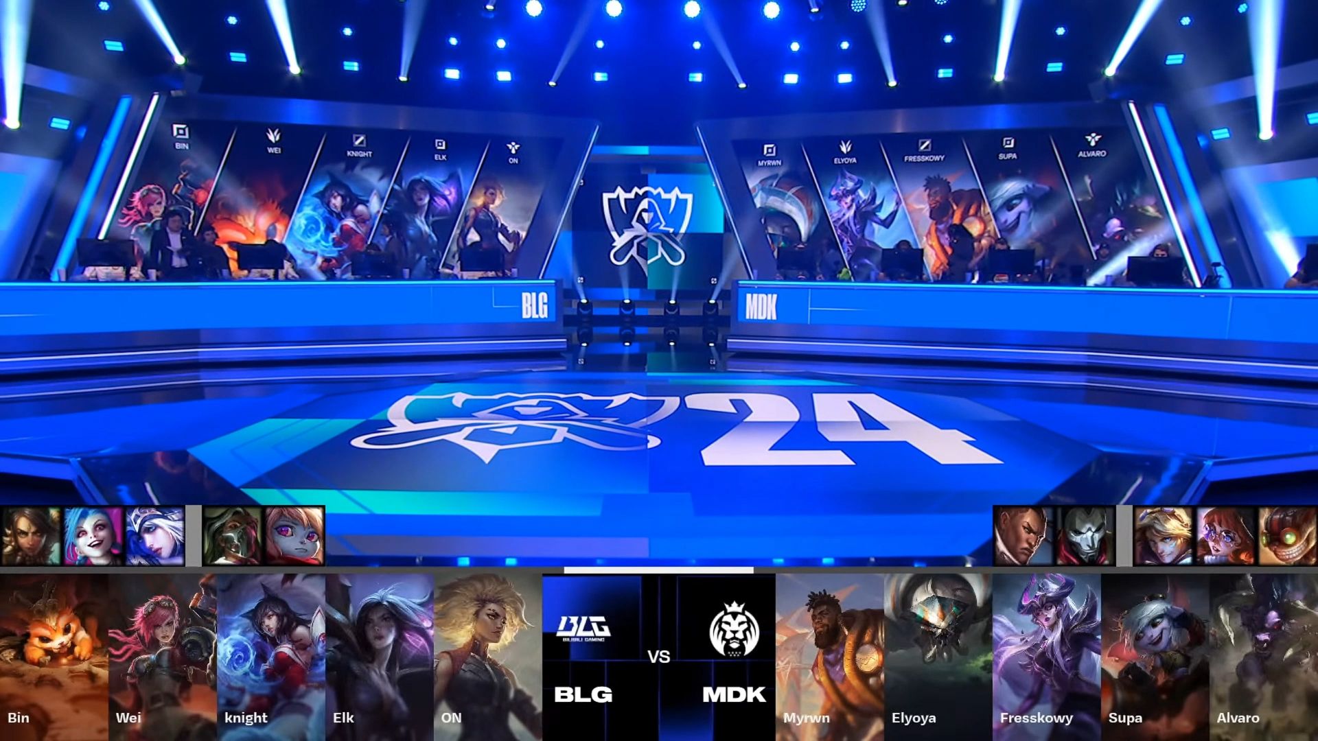 Vitality 击败 The MongolZ ，以 2：0 的胜利结束比赛