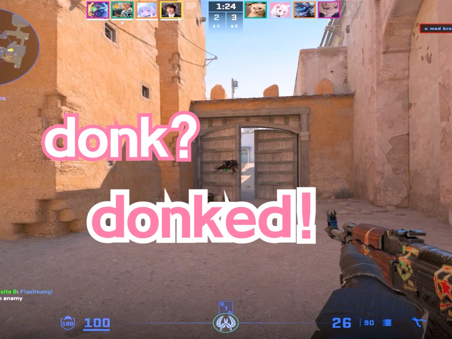 FaZe 在 ESL Pro League 第22赛季中淘汰了 Spirit，晋级半决赛