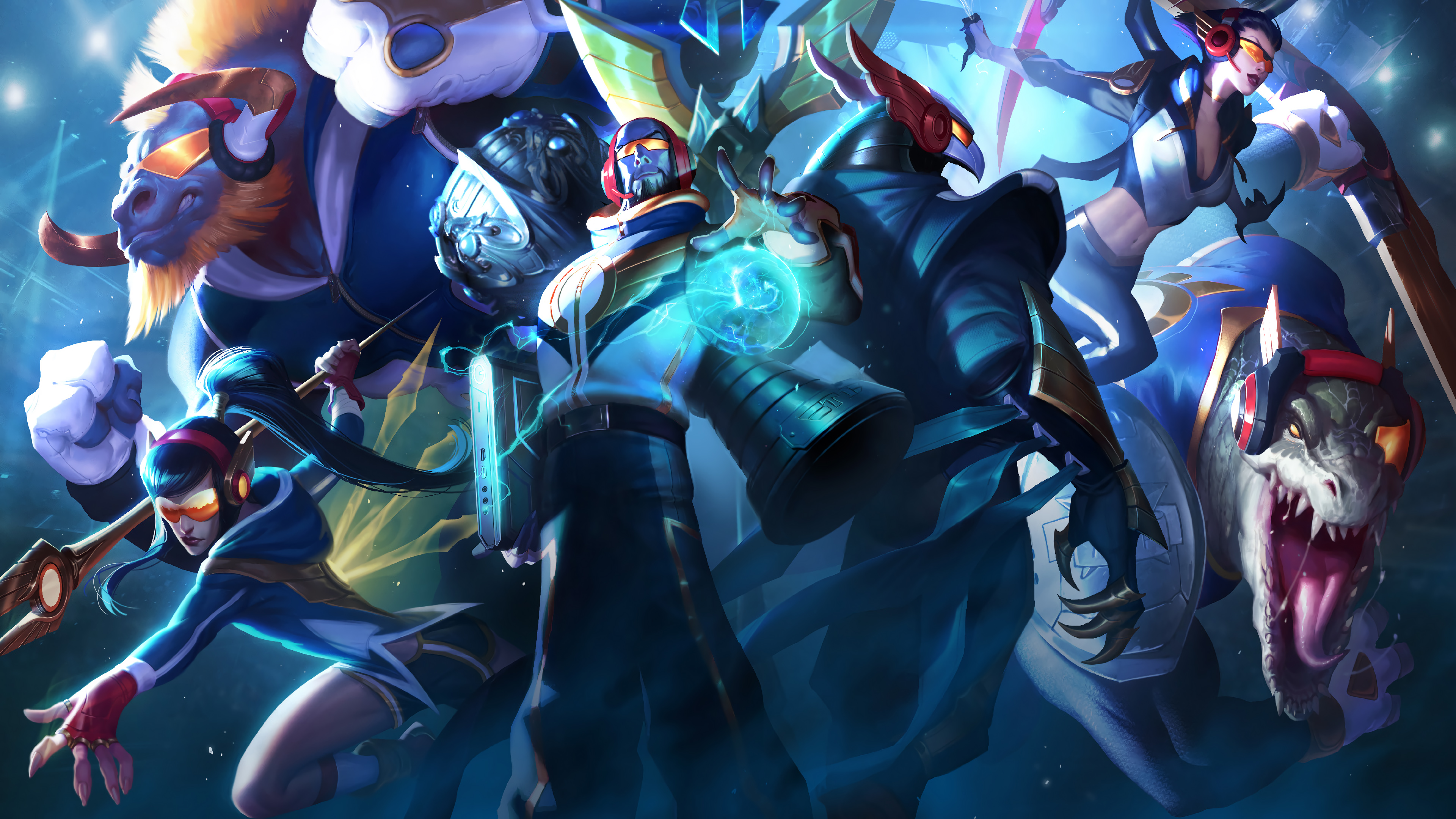 FPX 1-1 NIP：韧性十足超大逆转，FPX落后一万经济翻盘成功